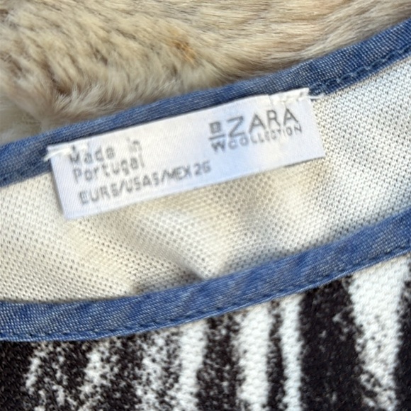 Zara | Short Sleeve | Cold Shoulder Top with a Bit of Sparkle! - Picture 6 of 7